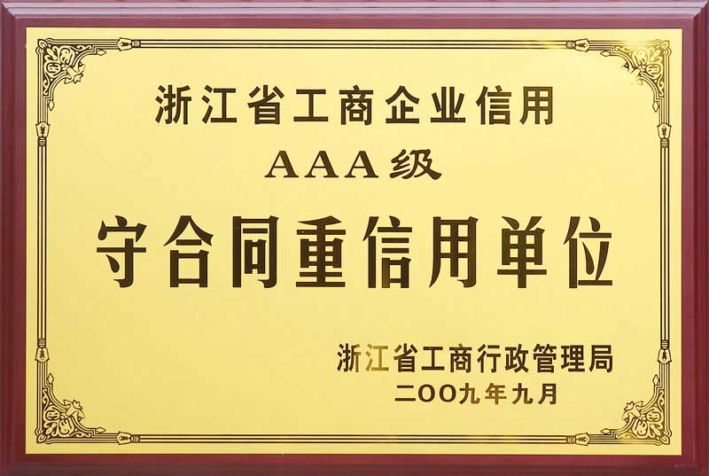 守合同重信用單位（wèi）