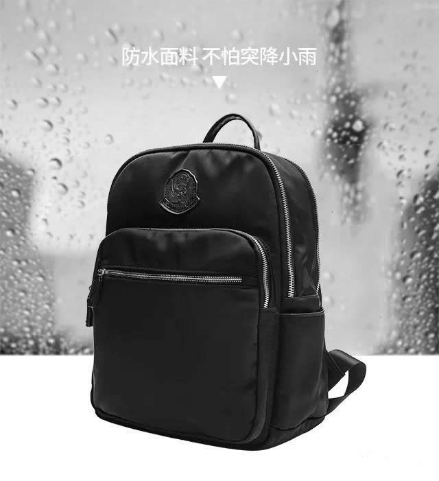 新款警察（chá）休閑防狼男女雙（shuāng）肩背包 正品警用多功能書包 警徽紀念背包